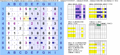 "Finned Jellyfish" orientato in colonna con 2 "Single Fins" e una eliminazione.