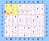 Immagine Hidden Single candidato 1 riquadro 1 con 8 eliminazioni