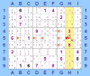 Immagine Hidden Single candidato 4 colonna 8 con 9 eliminazioni