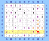 Immagine Hidden Single candidato 5 riga 8 con 9 eliminazioni