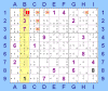 Immagine Hidden Single candidato 6 colonna 2 con 9 eliminazioni