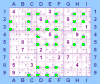 Link all'immagine del candidato 7 Hidden Single in riquadro 7 evidenziato dalla scheda Aiuti-Hints Singoli della User Form per Pencilmark Grids del Sudoku Analyzer Logic Solver & Report Builder
