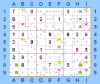 Link all'immagine di 2 Basic Fishes (X-Wing candidato 6 in riga e Swordfish candidato 2 in colonna) con 8 eliminazioni possibili totali  evidenziati dalla scheda Aiuti-Hints Tecniche della User Form per Pencilmark Grids del Sudoku Analyzer Logic Solver & Report Builder